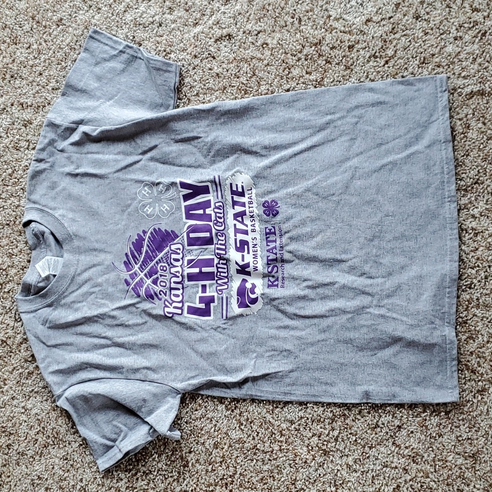 NWOT K-State 2018 4-H Day Tee Size Men's Medium